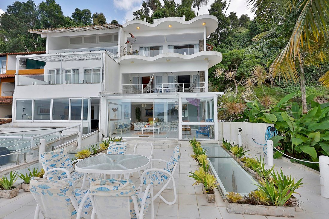 House In A Gated Community In Angra Dos Reis, State Of Rio De Janeiro