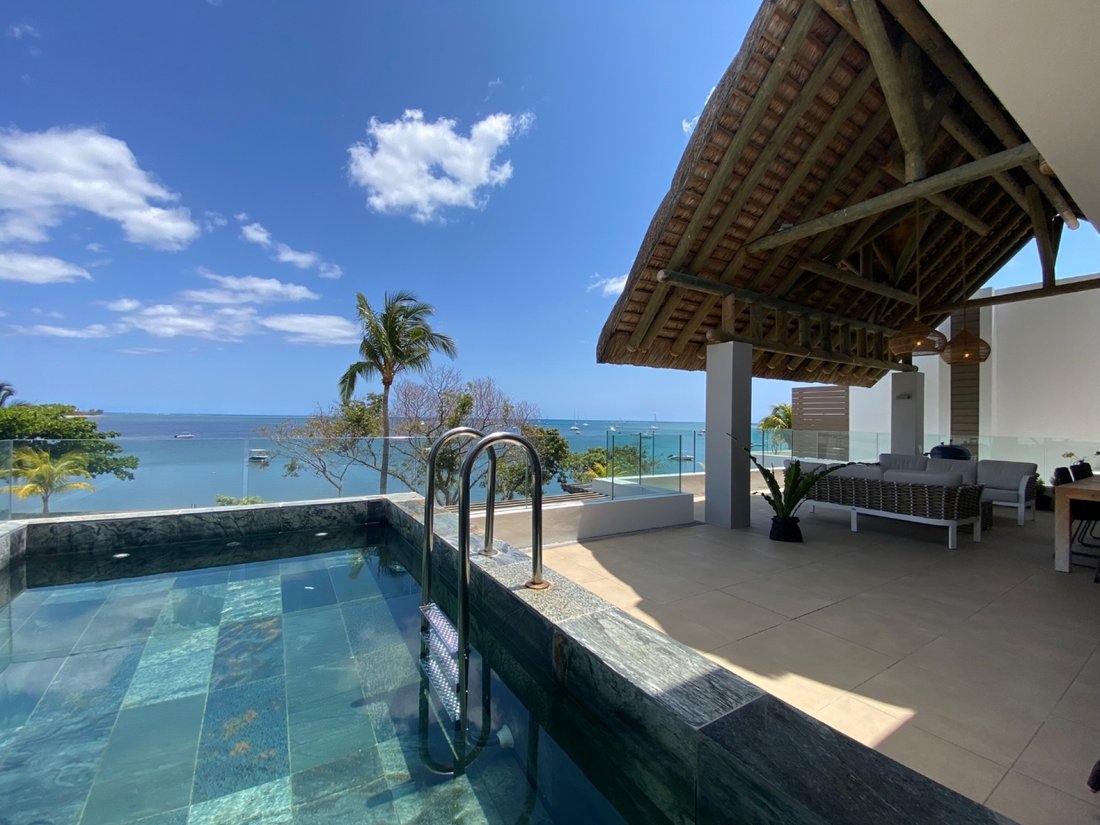 Penthouse in Black River, Rivière Noire District, Mauritius 3 - 12979403