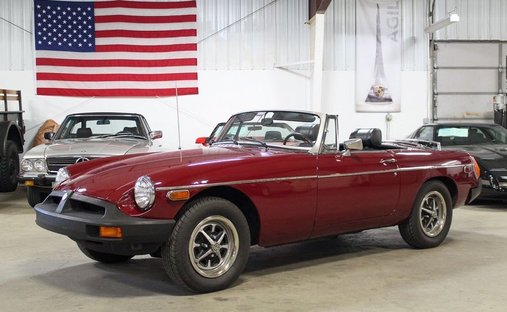 1974 MG B Convertible in Grand rapids, MI, United States 1