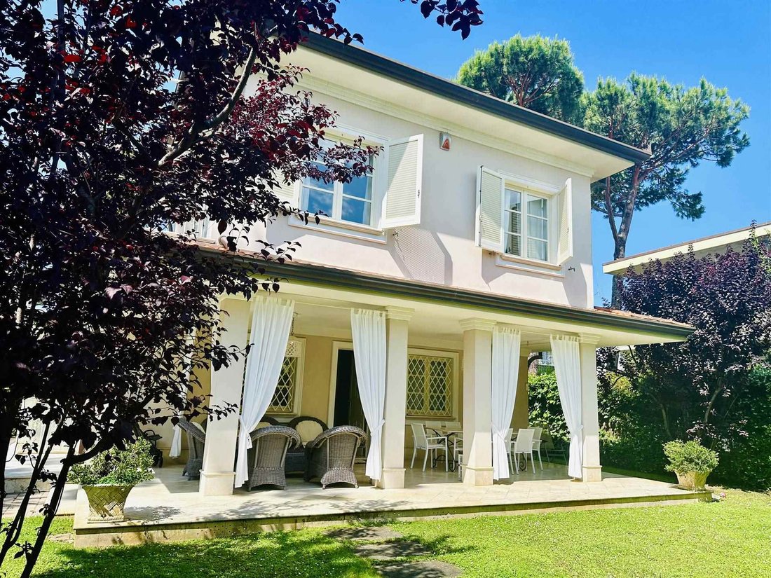 Villa Pietrasanta In Marina Di Pietrasanta, Tuscany, Italy For Sale