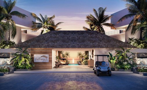 Penthouse in Pointe aux Piments, Pamplemousses District, Mauritius 1