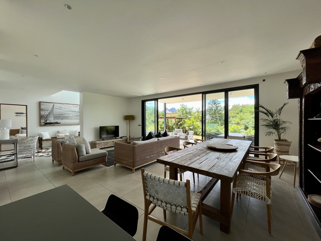 Contemporary Pds Villa On Corner In Tamarin, Rivière Noire District