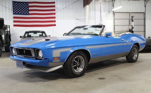1973 Ford Mustang Convertible in Grand rapids, MI, United States 1