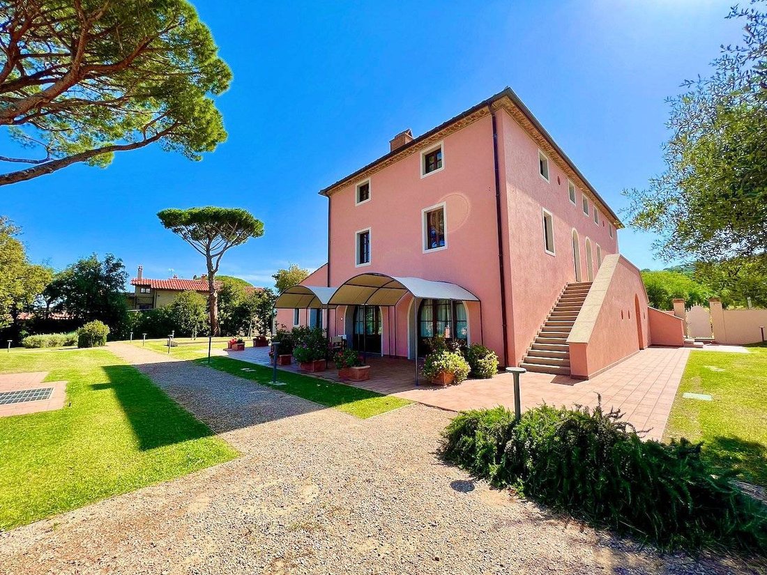 Country House in Castagneto Carducci, Tuscany, Italy 4 - 12980658