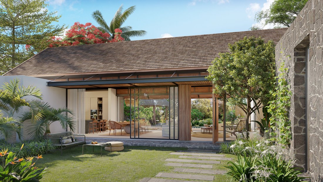 Villa Demera: Natürliche Und Authentische In Belle Rive, Flacq ...