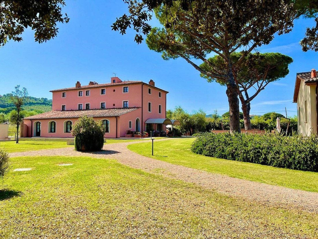 Country House in Castagneto Carducci, Tuscany, Italy 2 - 12980658
