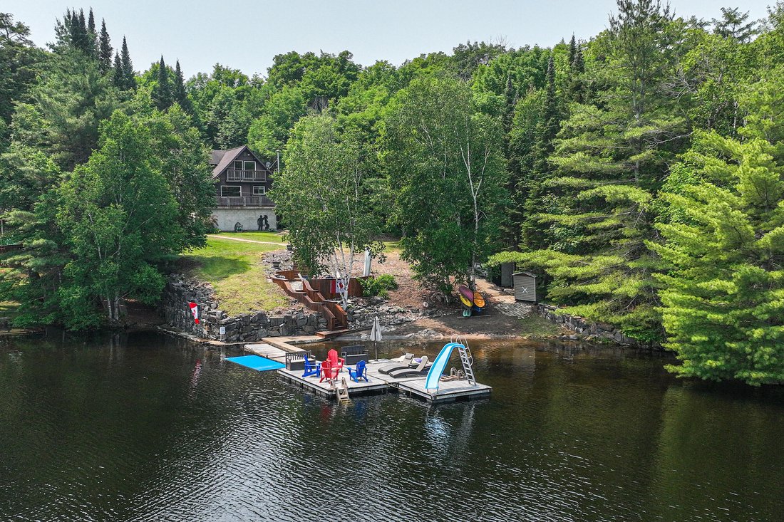 Kushog Lake At Its Best In Hindon Hill, Ontario, Canada For Sale (12979130)