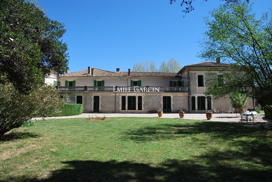 Country Property On 75 Hectares For Sale Close To In Uzès, Occitanie