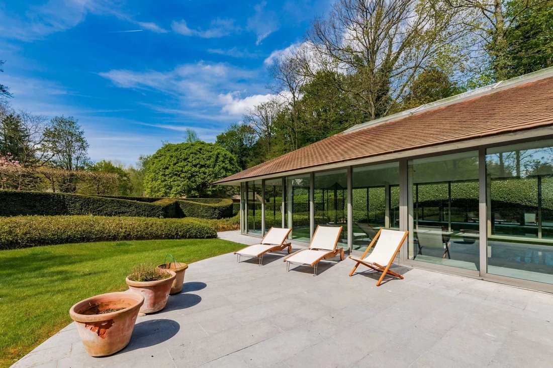 Rhode St Genèse Magnificent Villa In Sint Genesius Rode, Flanders