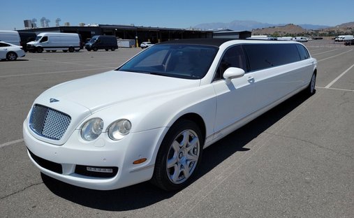 Bentley Continental Flying Spur in United States 1
