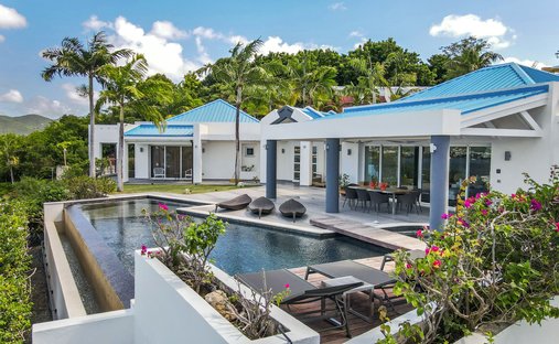 Haus in Lowlands, Sint Maarten 1