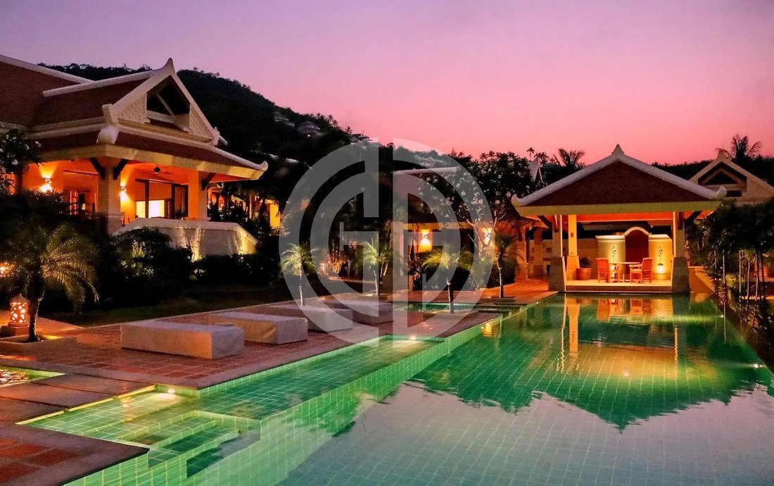 Amazing Seaview Villa In Bophut In Koh Samui, Surat Thani, Thailand For