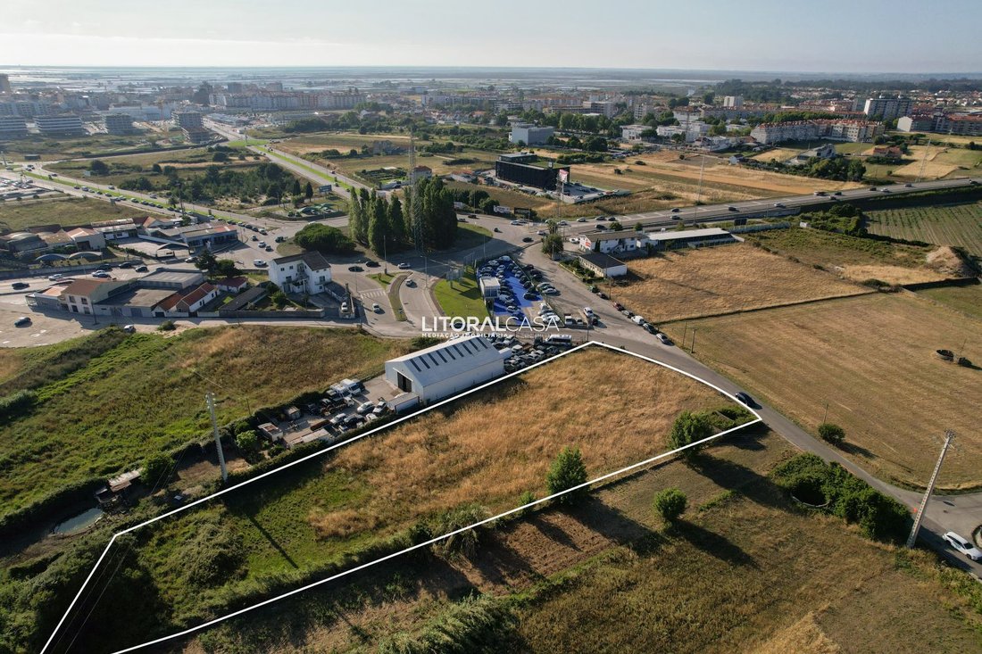 Terreno Para Construção Em Altura 5.350 In Aveiro, Aveiro District