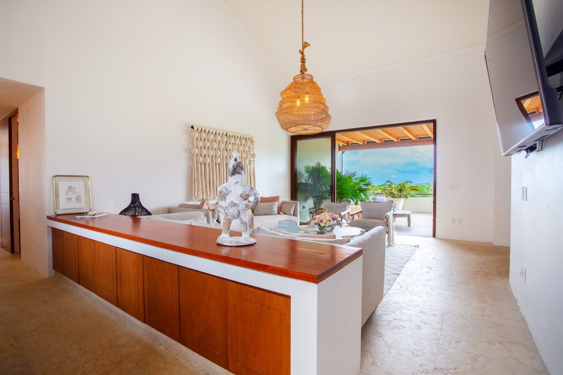 Elegant Penthouse Las Terrazas In Punta De Mita, In Punta Mita, Nayarit
