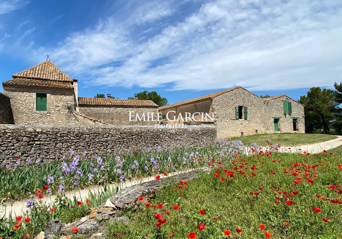 Country Property On 75 Hectares For Sale Close To In Uzès, Occitanie