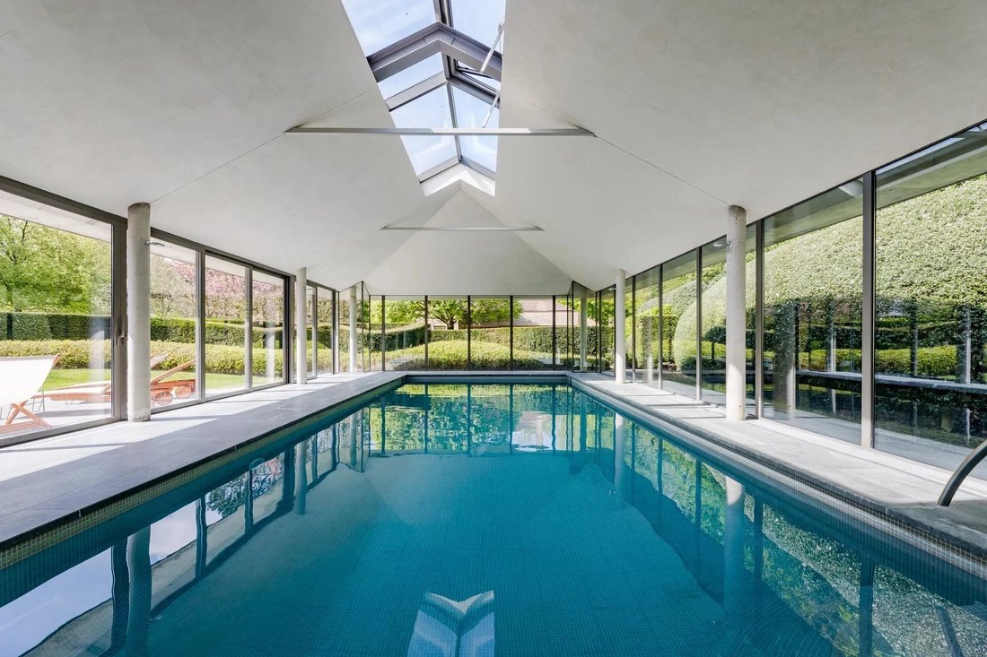 Rhode St Genèse Magnificent Villa Plot In Uccle, Brussels, Belgium For