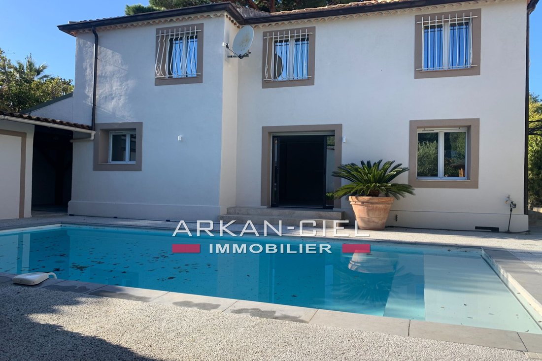 Villa in Juan les Pins-Gallice, Antibes, France 3 - 12979647