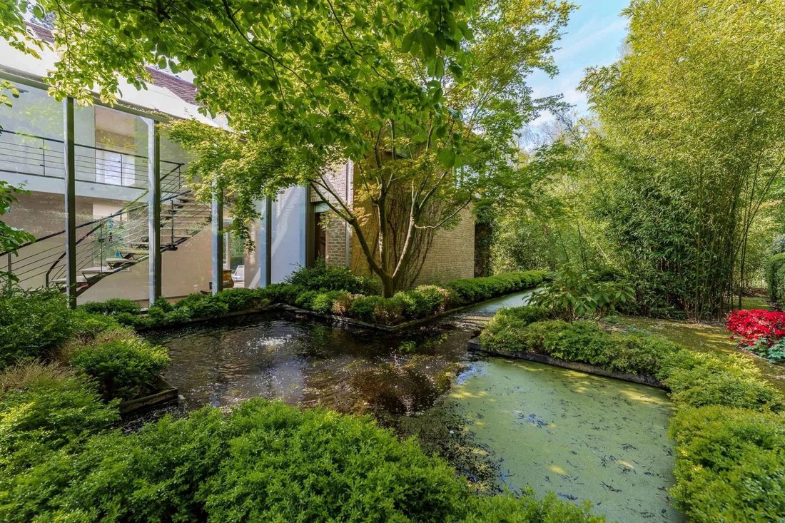 Rhode St Genèse Magnificent Villa Plot In Uccle, Brussels, Belgium For