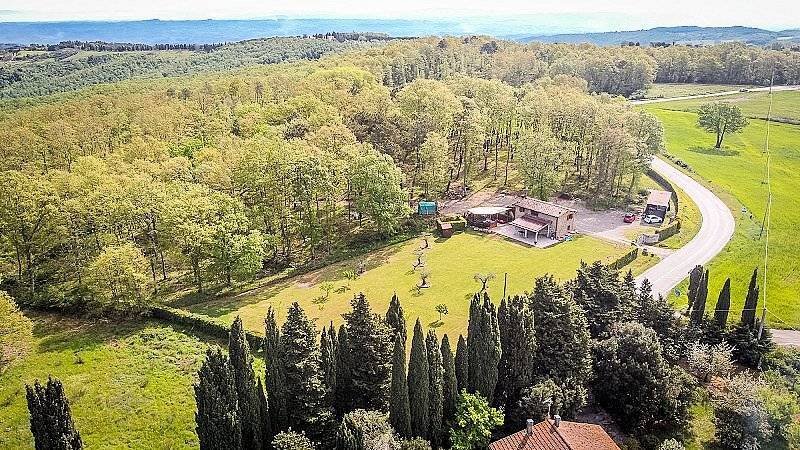 Country House in Montaione, Tuscany, Italy 1 - 12980753