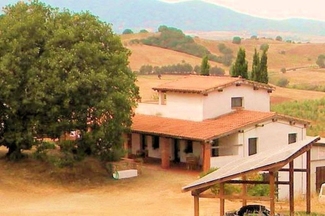 Casa di campagna a Magliano in Toscana, Toscana, Italia 1 - 12980781