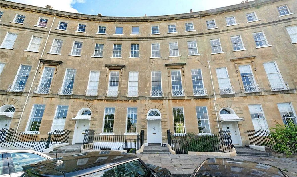 Cavendish Crescent, Bath Ba1 Dans Bath, Angleterre, Royaume Uni à Louer