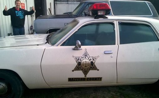 Plymouth Satellite Dukes Of Hazard Police Car! in United States 1