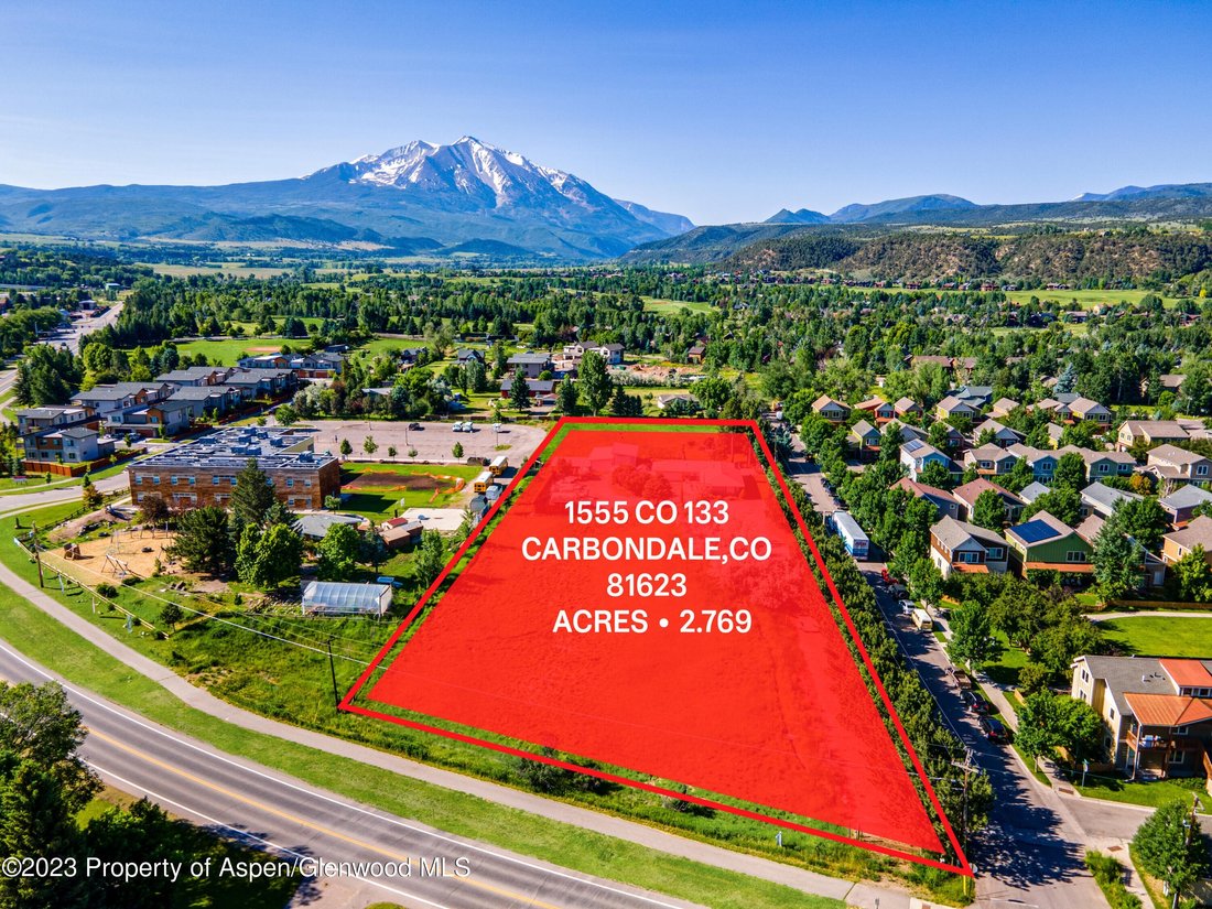 Development Opportunity In Carbondale, Colorado, United States For Sale