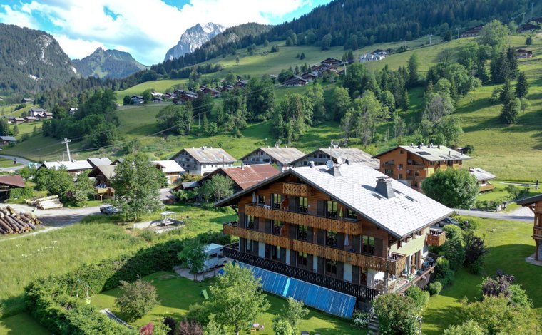 Switzerland Alps Chalet