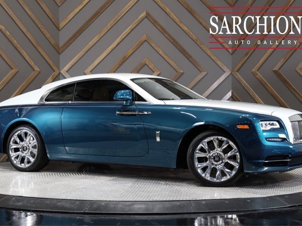 PreOwned 2020 RollsRoyce Wraith EAGLE For Sale Special Pricing  Rolls Royce Motor Cars Greenwich Stock 8268