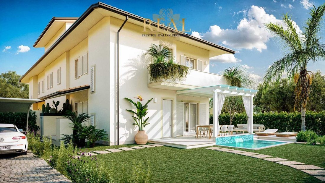 Forte Dei Marmi House Villa In Forte Dei Marmi, Tuscany, Italy For Rent