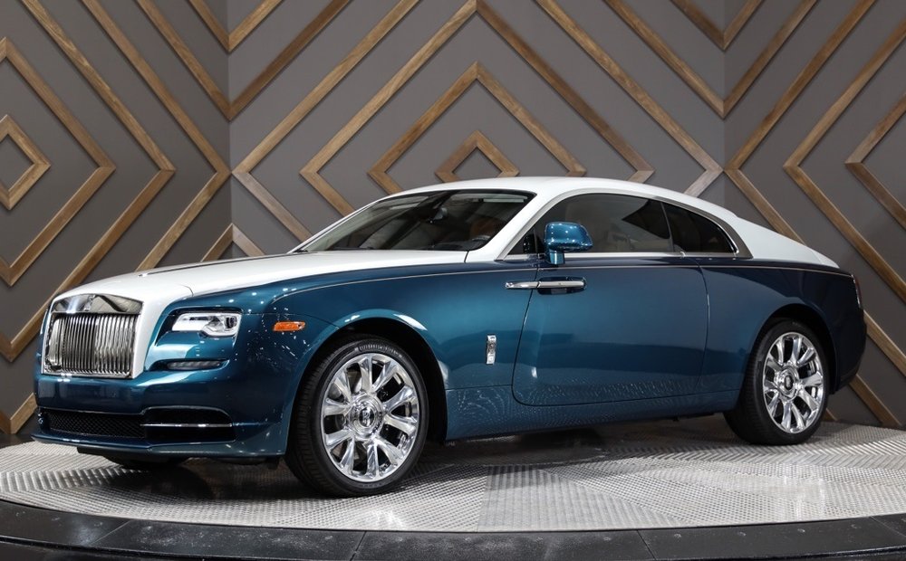 Rolls Royce Wraith 2022