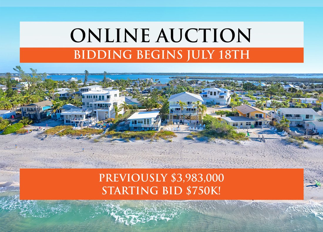 Gulf Front Duplex In Englewood, Florida, United States For Sale (12982074)