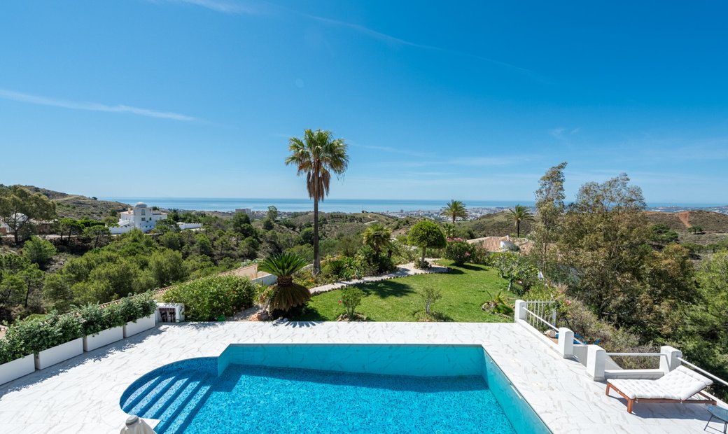 Exquisite 5 Bedroom Renovated Villa With Stunning In Mijas, Andalusia, Spain For Sale (12982869)