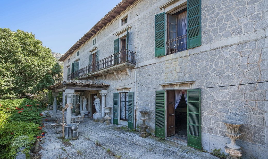 Sóller Villa In Sóller, Balearic Islands, Spain For Sale (12982720)