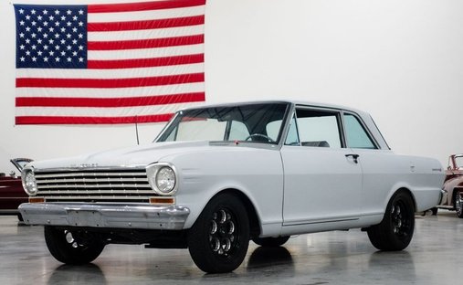 1963 Chevrolet Chevy II Nova in Grand rapids, MI, United States 1