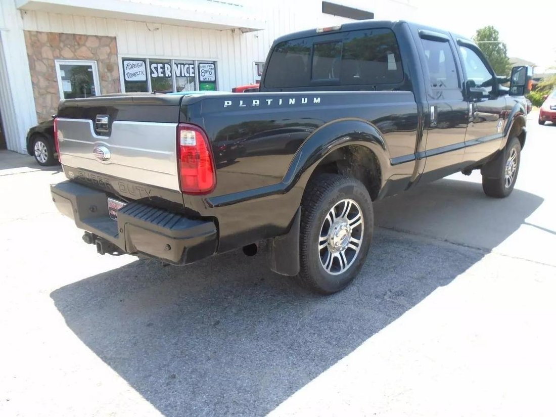 2013 ford f 250 super duty platinum for sale