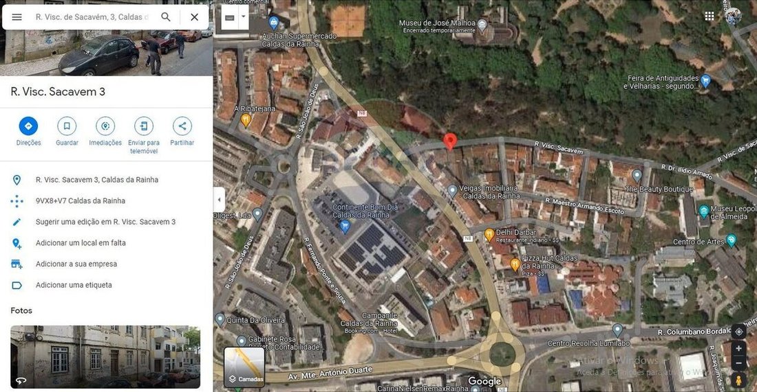Building For Sale In Caldas Da In Caldas Da Rainha, Leiria District