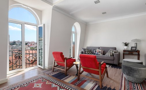 Apartment in Arroios, Lisbon, Portugal 1