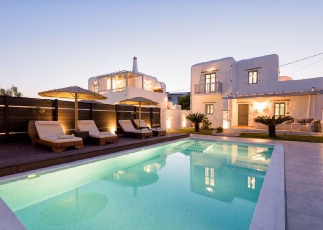 Villa in Paros, Aegean, Greece 1 - 12982515