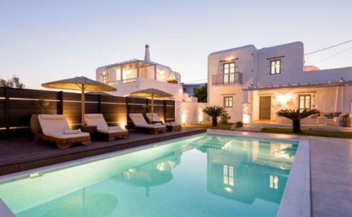 Villa in Paros, Aegean, Greece 1