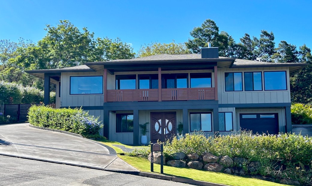 Spectacular Upcountry Maui Home In Kula, Hawaii, United States For Sale