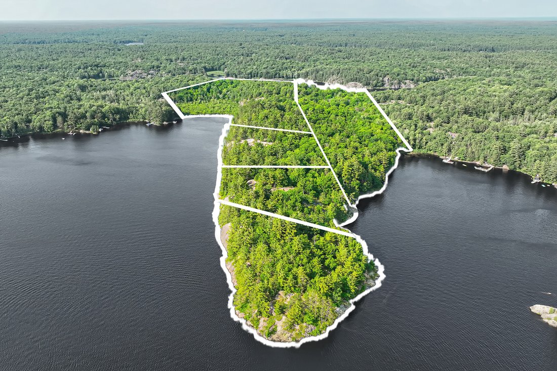 Kahshe Lake Legacy Lands In Gravenhurst, Ontario, Canada For Sale