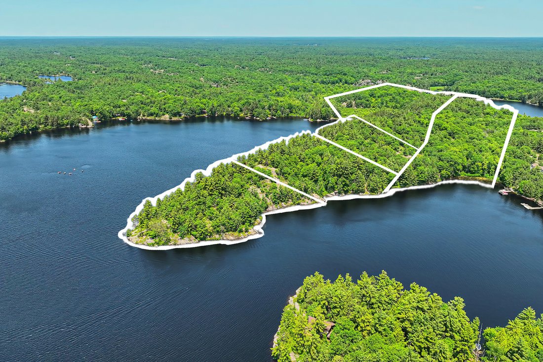 Kahshe Lake Legacy Lands In Gravenhurst, Ontario, Canada For Sale