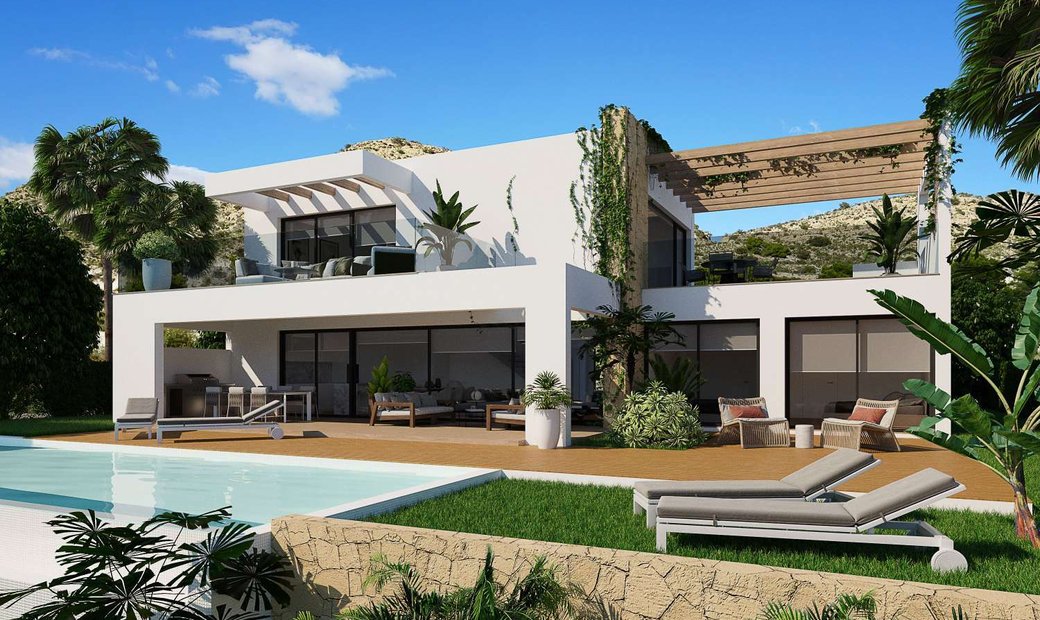 Alicante Villa In Monforte Del Cid, Valencian Community, Spain For Sale