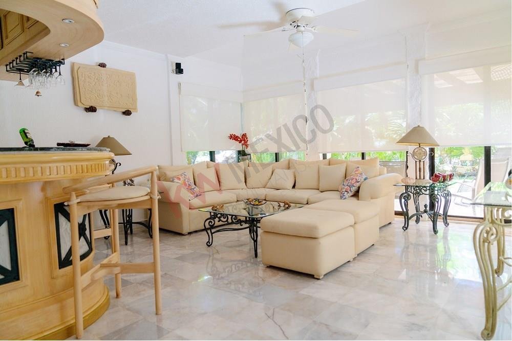 Residential Playa Del Carmen In Playa Del Carmen, Quintana Roo, Mexico