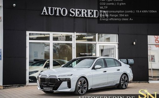 BMW i7 for sale | JamesEdition