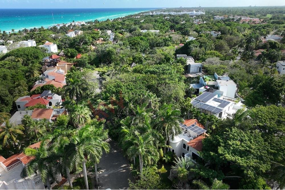 Residential Playa Del Carmen In Playa Del Carmen, Quintana Roo, Mexico