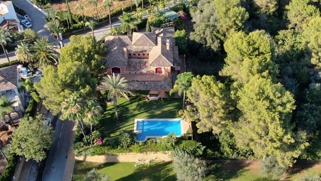 Villa in Sierra Blanca, Marbella, Spain 2 - 12984698