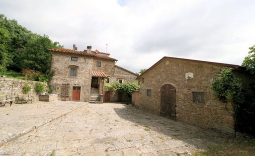 Landhaus in Barberino di Mugello, Toskana, Italien 1
