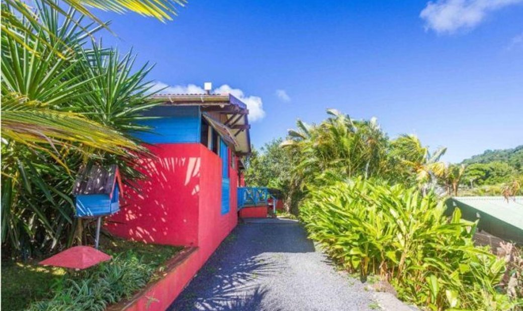 Caféière, Deshaies House In Deshaies, Basse Terre, Guadeloupe For Sale